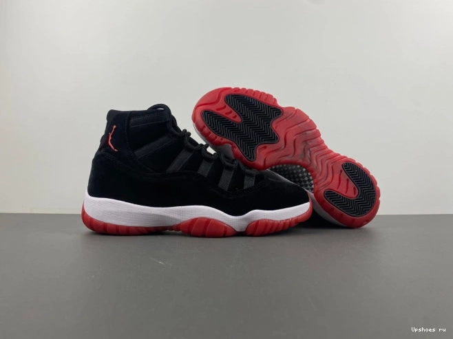 DB5457-061 Bred 11     Velvet Retro Jordan 1127